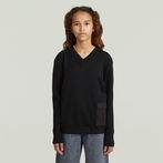 G-STAR® Girls Knit Sweater Black