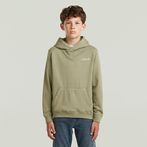 G-STAR® Boys Premium Core Hooded Sweater Light blue