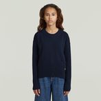 G-STAR® Girls Legionknit Cardigan Dark blue
