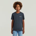 G-STAR® Camiseta básica para niño Azul oscuro