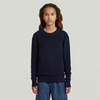 G-STAR® Girls Fisherman Knit Cardigan Dark blue