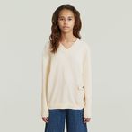 G-STAR® Girls Knit Sweater White