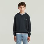 G-STAR® Boys Premium Core Sweater Dark blue