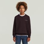 G-STAR® Boys Premium Core Sweater Brown