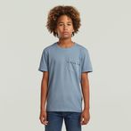 G-STAR® Boys Base Pocket T-Shirt Light blue