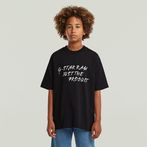 G-STAR® Boys Oversized T-Shirt Black