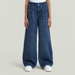 G-STAR® Girls Skater High Loose Jeans Medium blue