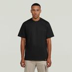 G-STAR® Camiseta Core Negro