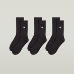 G-STAR® Socks 3-Pack Black