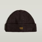 G-STAR® Originals Fisherman Beanie Braun