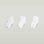 G-STAR® Anklet Sock 3-Pack White