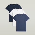 G-STAR® T-Shirt Crew 3-Pack Multi color