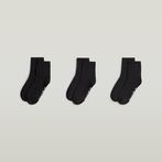 G-STAR® Anklet Sock 3-Pack Black
