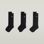 G-STAR® Sloughy Socks 3-Pack Black
