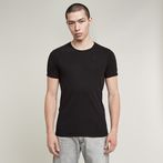 G-STAR® Base T-Shirt 2-Pack Black