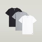 G-STAR® T-Shirt Crew 3-Pack Multi color