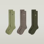 G-STAR® Sloughy Socks 3-Pack Multi color