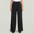 G-STAR® Fluid Wide Leg Pants Black