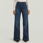 G-STAR® Deck Ultra High Wide Leg Jeans Dark blue