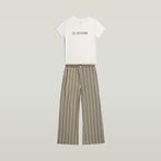 G-STAR® Tee and Wide Leg Pant Pyjamas Set Multi color