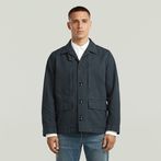 G-STAR® 4 Pocket Overshirt Dark blue