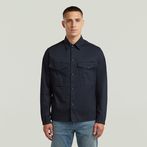G-STAR® Core Clean Overshirt Dark blue