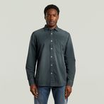 G-STAR® Camisa Regular One Pocket Negro