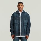G-STAR® Mosa Overshirt Dark blue