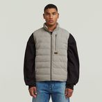 G-STAR® Foundation Liner Vest Beige