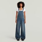 G-STAR® Straight Leg Dungaree Dark blue