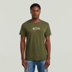 G-STAR® Old Skool Logo T-Shirt Green
