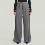 G-STAR® Fluid Wide Leg Pants Grey