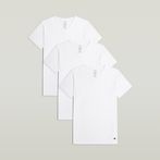 G-STAR® T-Shirt V-Neck 3-Pack White