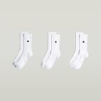 G-STAR® Socks 3-Pack White