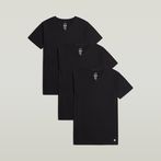 G-STAR® T-Shirt V-Neck 3-Pack Black
