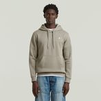 G-STAR® Premium Core Hoodie Sweater Beige