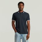 G-STAR® Dunda Slim Stripe Polo Dark blue