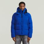 G-STAR® G-Whistler Padded Hooded Jacket 2.0 Medium blue