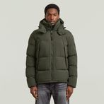 G-STAR® G-Whistler Padded Hooded Jacket 2.0 Grey
