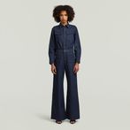 G-STAR® Western Wide Leg Jumpsuit Dark blue