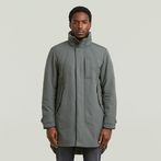 G-STAR® Utility Lightweight Padded Coat Grey