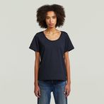 G-STAR® Scoop Neck T-Shirt Dark blue