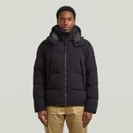 G-STAR® G-Whistler Padded Hooded Jacket 2.0 Black