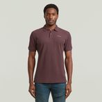 G-STAR® Oluv Slim Poloshirt Lila