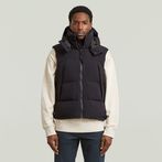 G-STAR® G-Whistler Padded Hooded Vest 2.0 Black