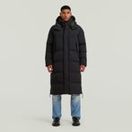 G-STAR® G-Whistler XL Long Blanket Jacket Black