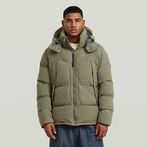 G-STAR® G-Whistler Padded Hooded Jacket 2.0 Marrón