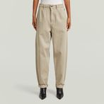 G-STAR® Pleated Tapered Chino Beige