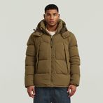 G-STAR® G-Whistler Padded Hooded Jacket 2.0 Marrón
