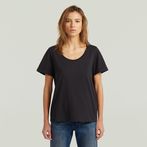 G-STAR® Scoop Neck T-Shirt Black